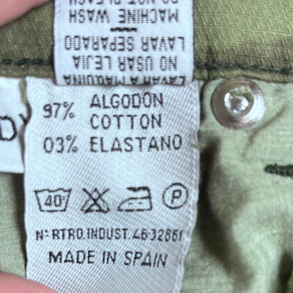 VTG Cimarron NOS Denim Stretch Jeans Randy Dragopa Dragon AOP Deadstock 28 Spain - Picture 8 of 10